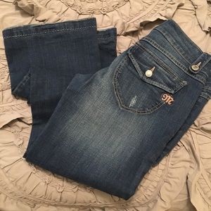 Reminisce by Miss Me Wide Leg Jeans • Size 29